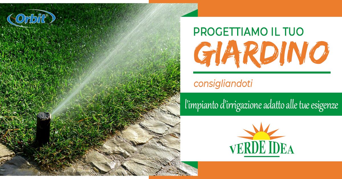 Progettazione per impianto di irrigazione